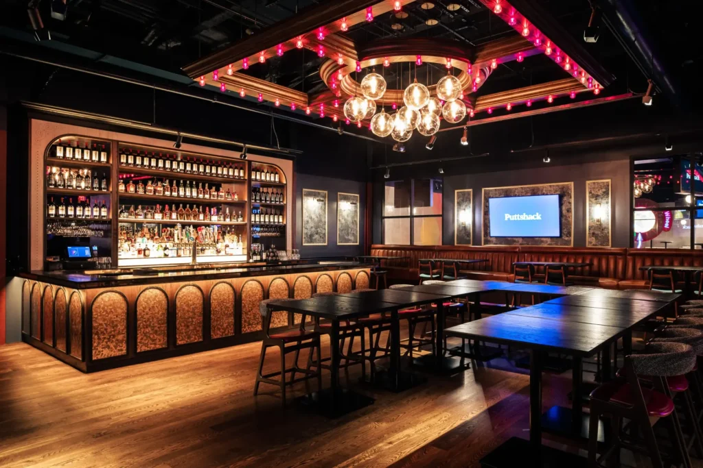 Puttshack Bar